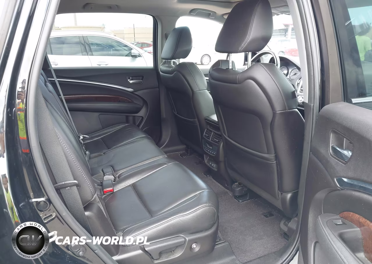 2017 Acura Mdx VIN:5FRYD3H31HB005470 - 8