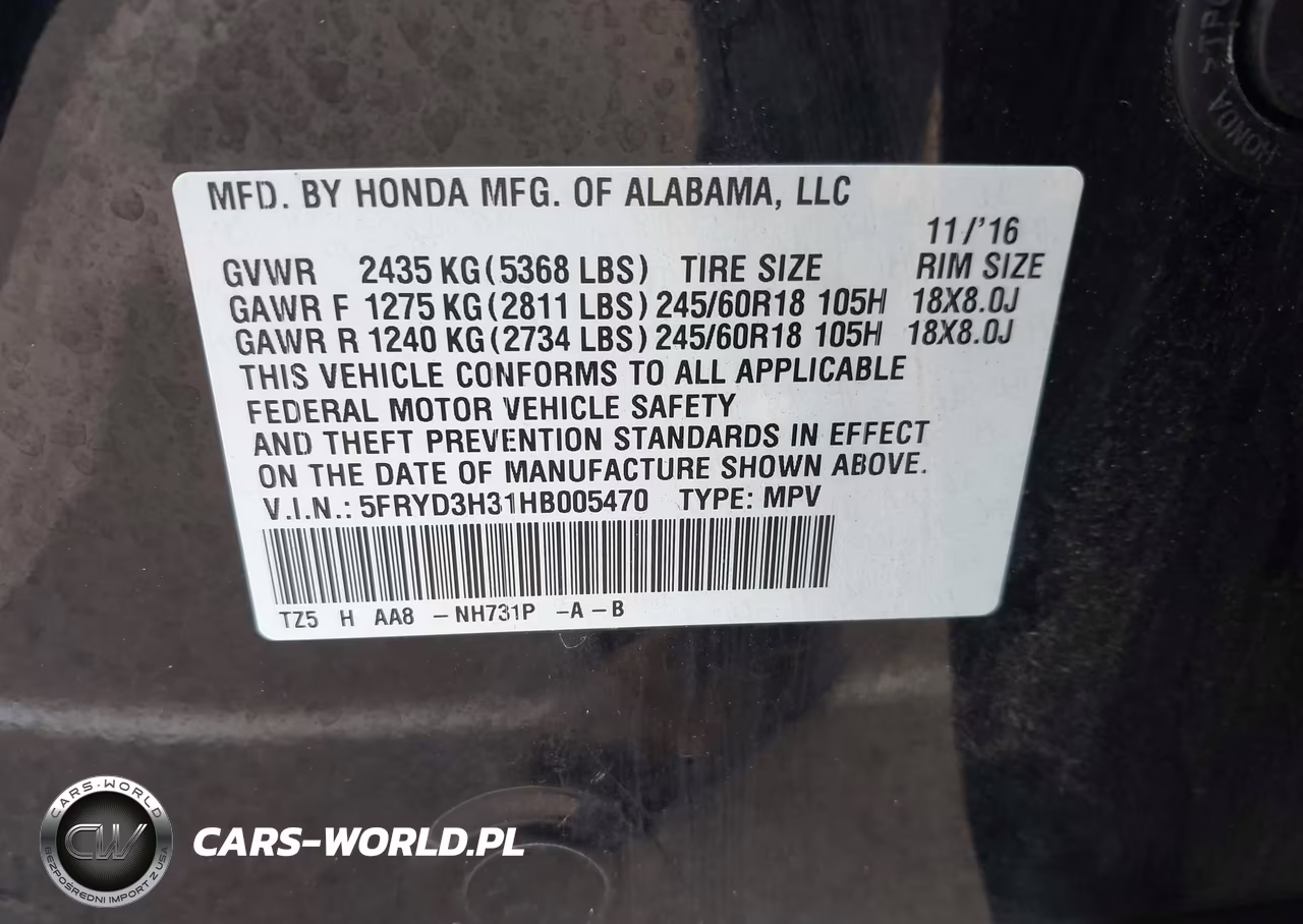 2017 Acura Mdx VIN:5FRYD3H31HB005470 - 9