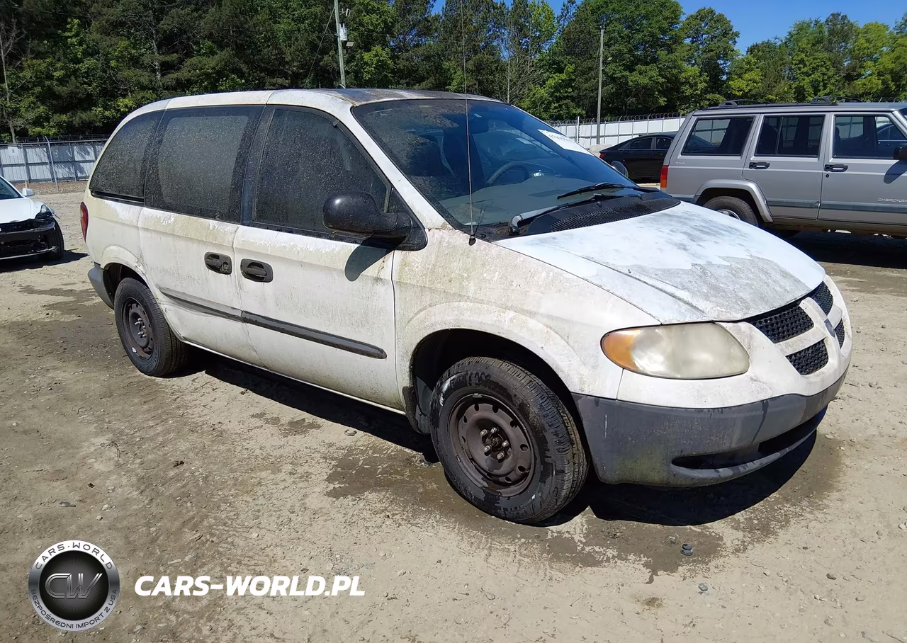 2003 Dodge Caravan Se