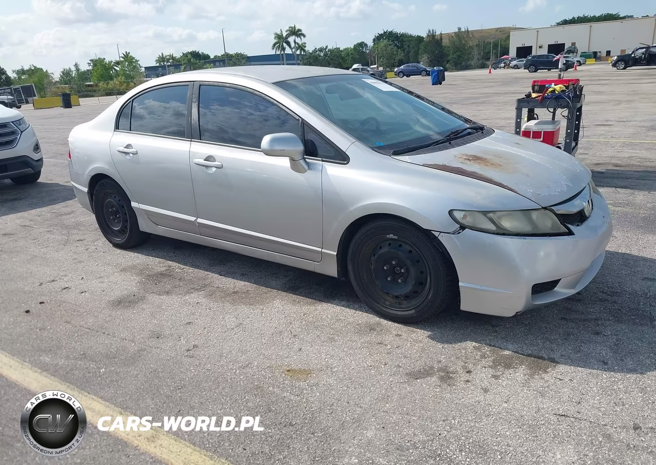 Główne zdjęcie 2010 Honda Civic Lx