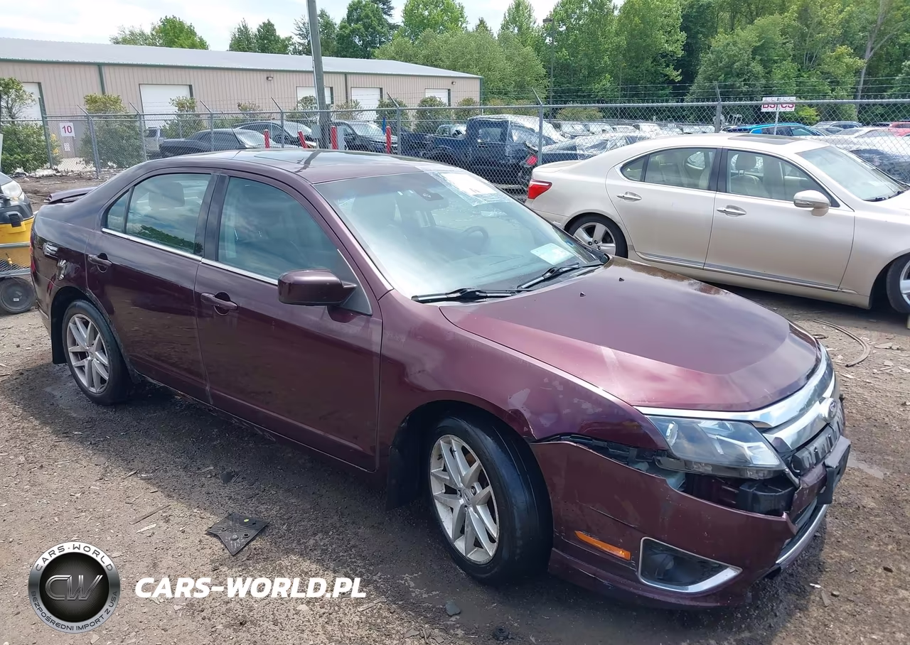 2012 Ford Fusion Sel