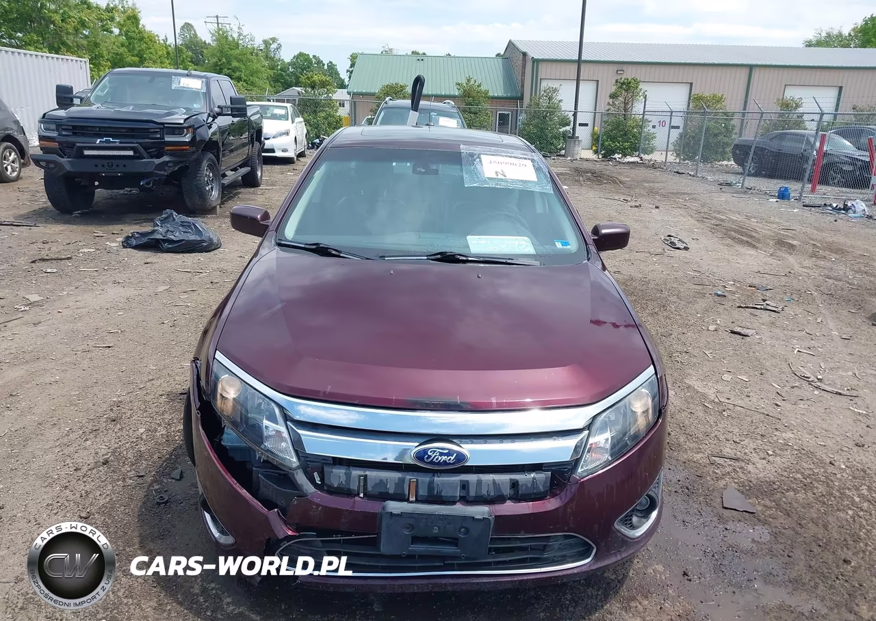 2012 Ford Fusion Sel VIN:3FAHP0JA4CR352904 - 12