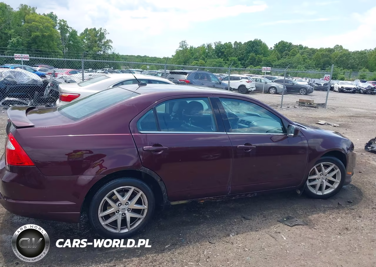 2012 Ford Fusion Sel VIN:3FAHP0JA4CR352904 - 13