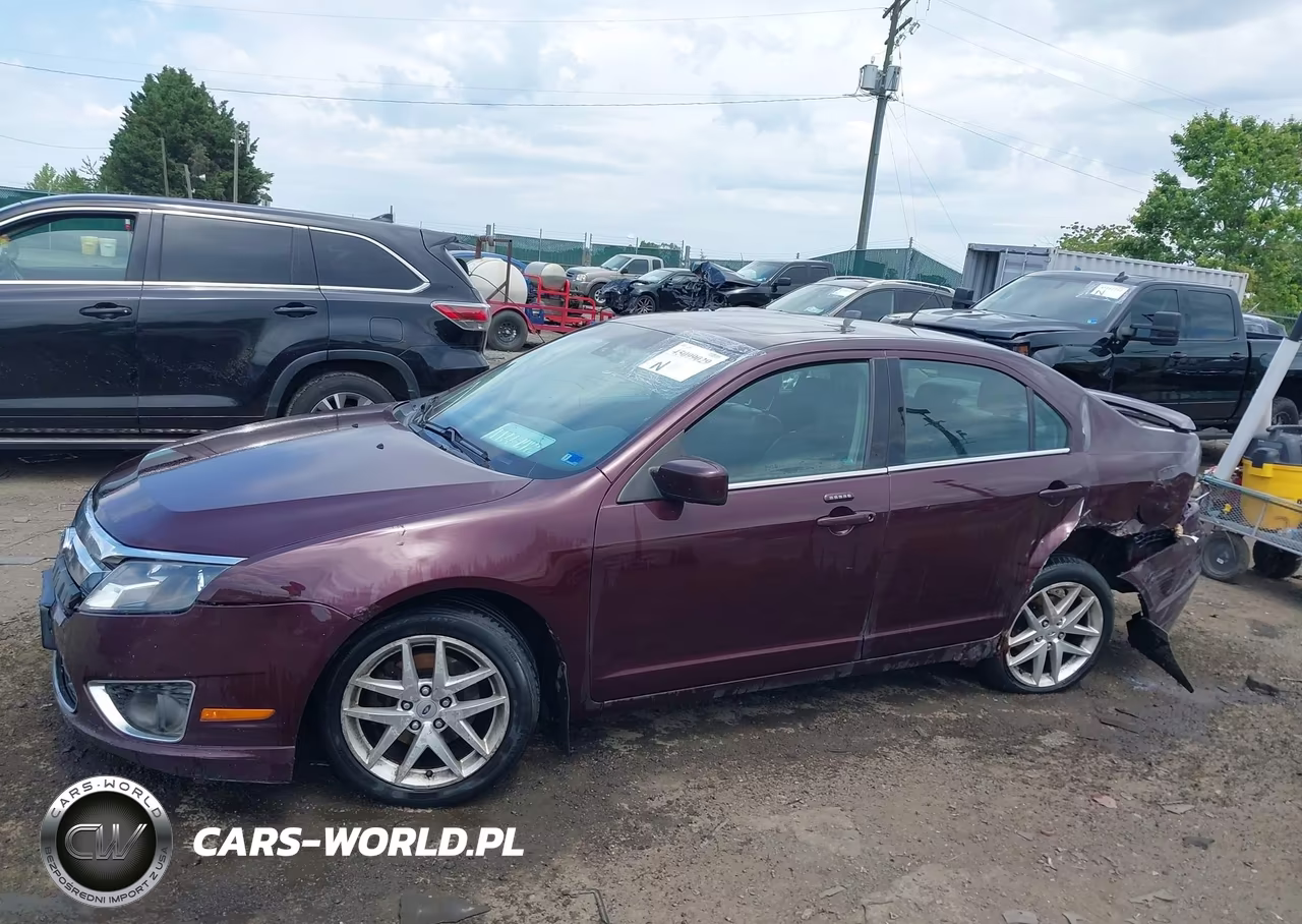 2012 Ford Fusion Sel VIN:3FAHP0JA4CR352904 - 14