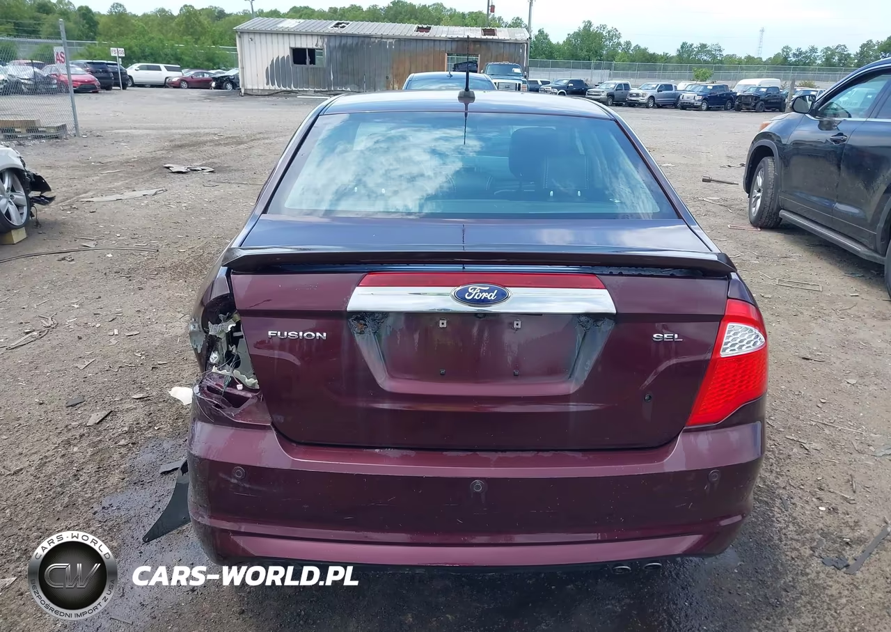 2012 Ford Fusion Sel VIN:3FAHP0JA4CR352904 - 16