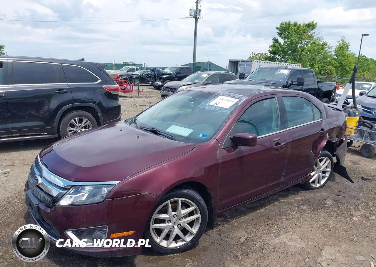 2012 Ford Fusion Sel VIN:3FAHP0JA4CR352904 - 2