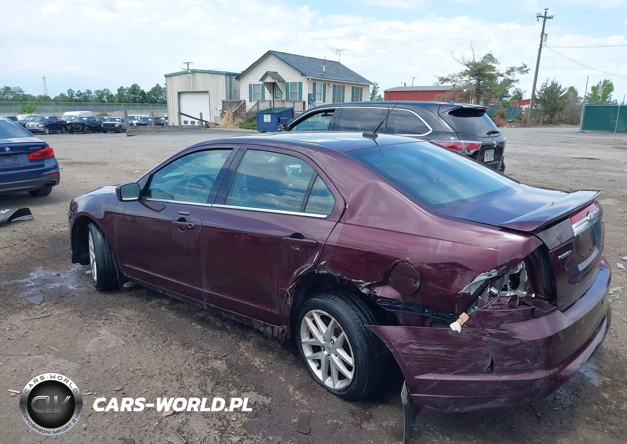 2012 Ford Fusion Sel VIN:3FAHP0JA4CR352904 - 3