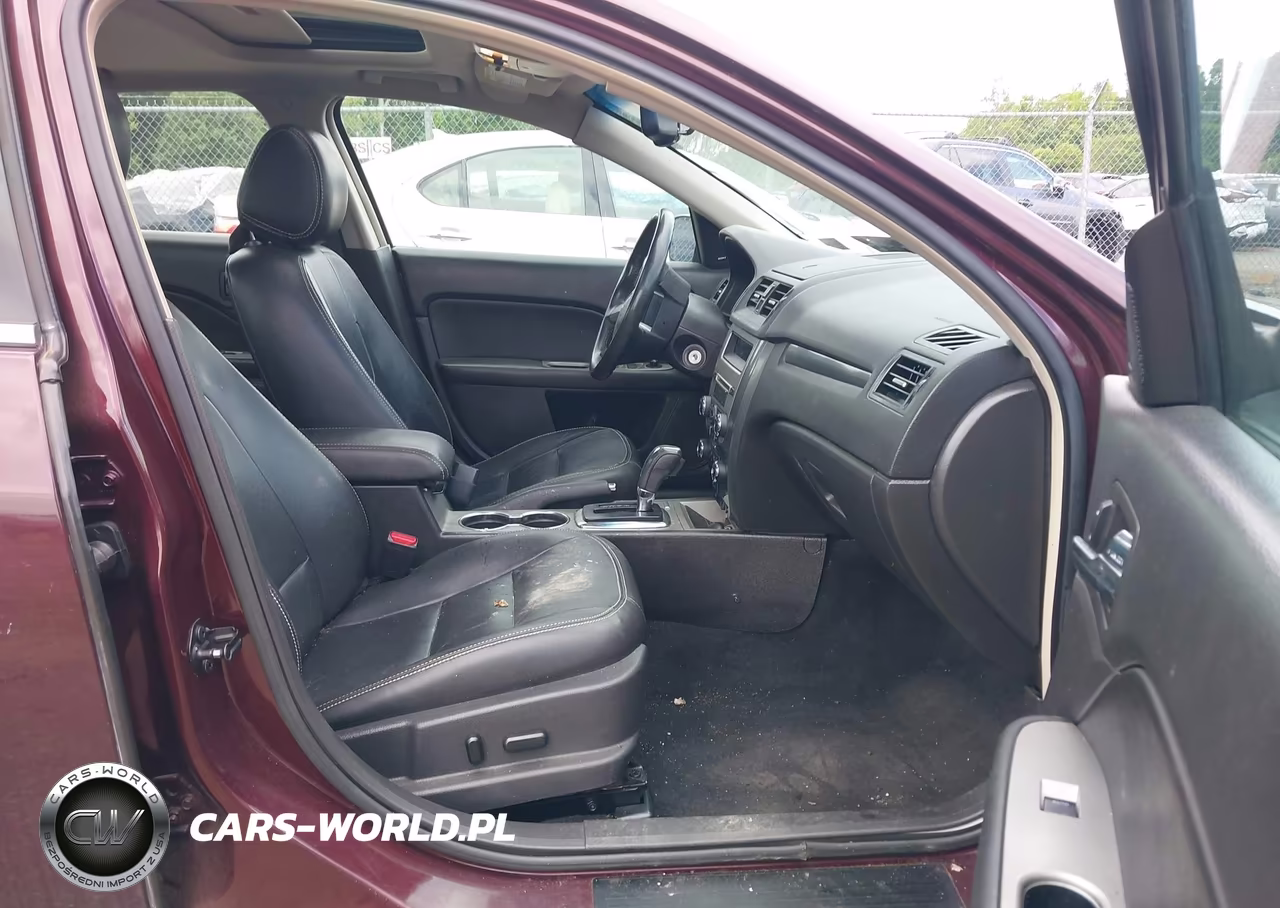2012 Ford Fusion Sel VIN:3FAHP0JA4CR352904 - 5