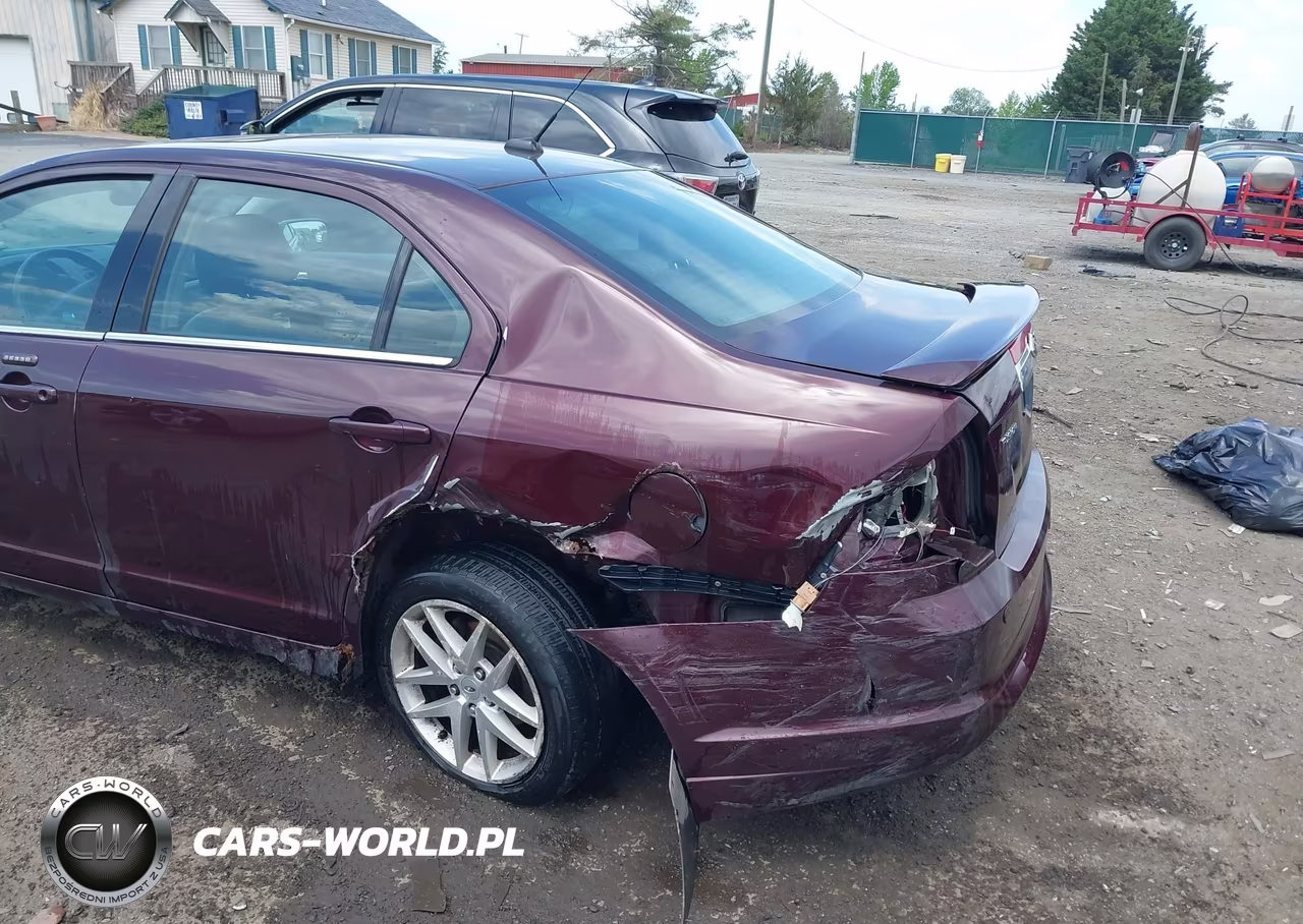 2012 Ford Fusion Sel VIN:3FAHP0JA4CR352904 - 6
