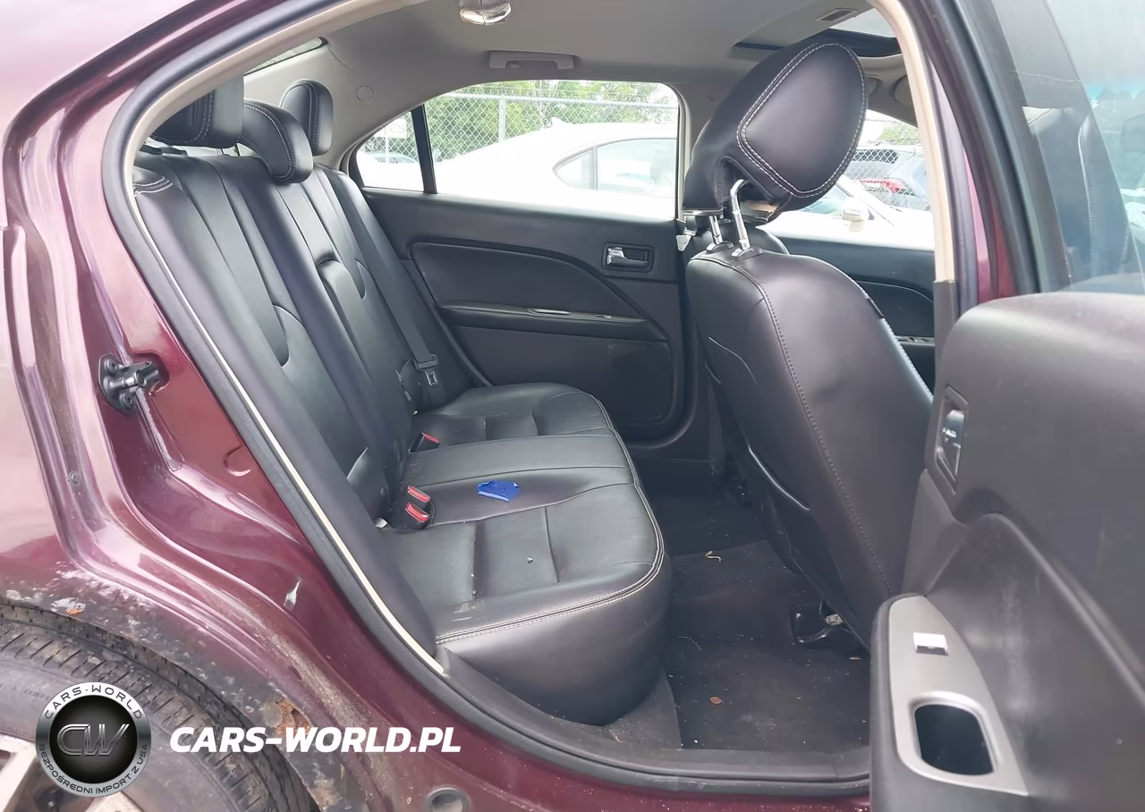 2012 Ford Fusion Sel VIN:3FAHP0JA4CR352904 - 8