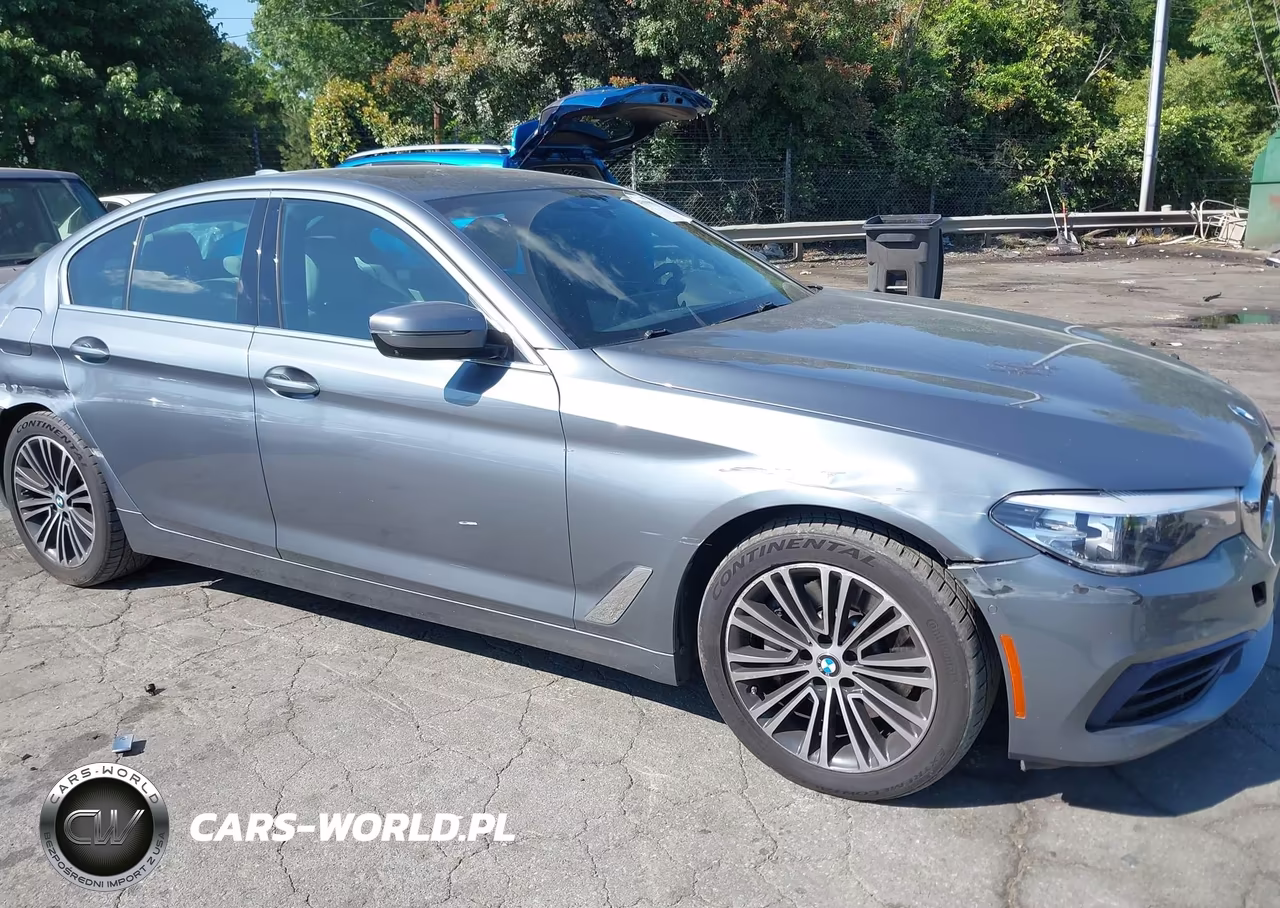2020 BMW 530I xDrive VIN:WBAJR7C04LCD52578 - 13