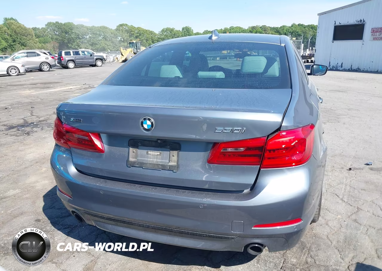 2020 BMW 530I xDrive VIN:WBAJR7C04LCD52578 - 16