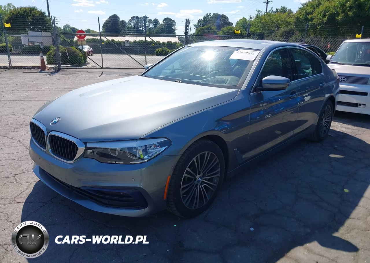 2020 BMW 530I xDrive VIN:WBAJR7C04LCD52578 - 2