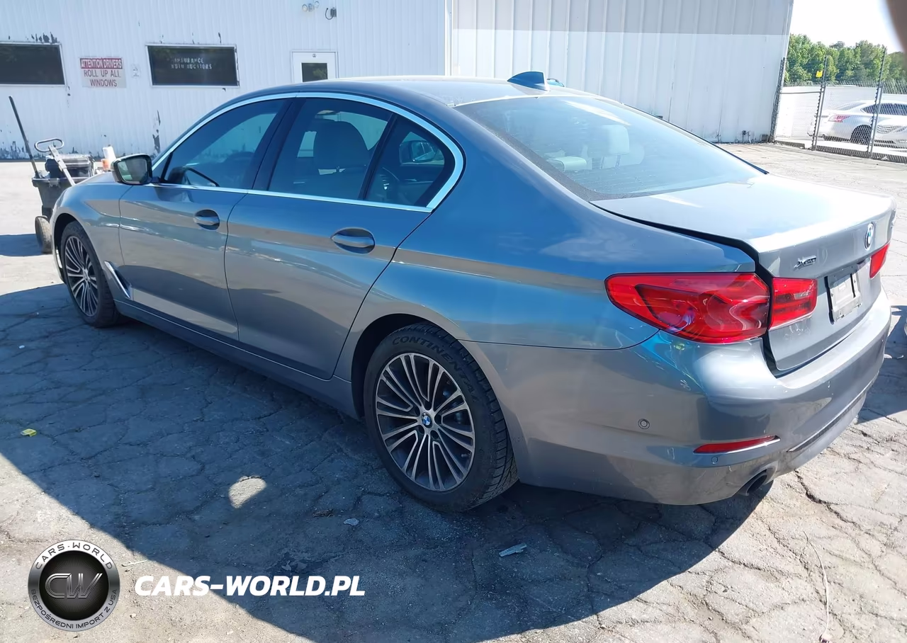 2020 BMW 530I xDrive VIN:WBAJR7C04LCD52578 - 3