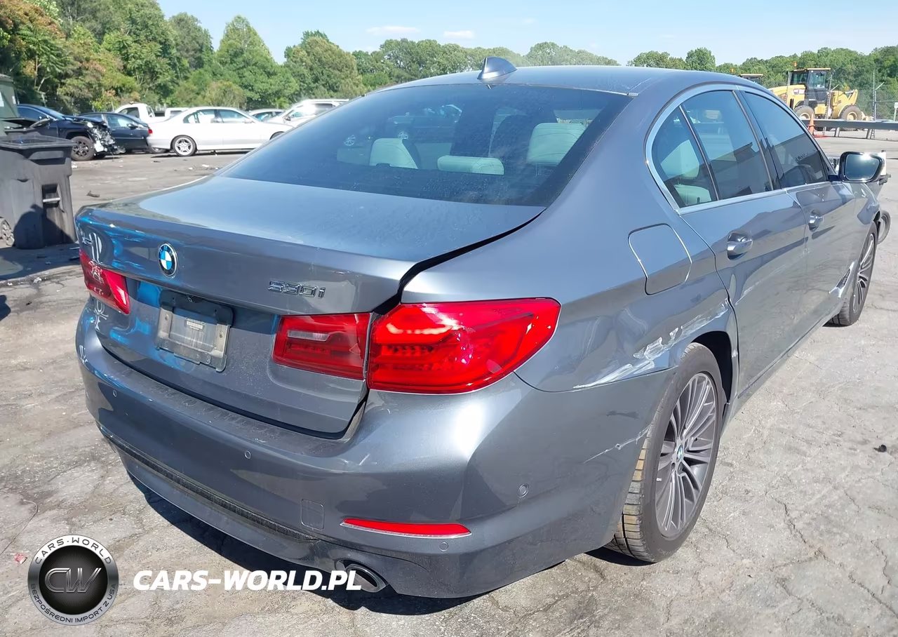 2020 BMW 530I xDrive VIN:WBAJR7C04LCD52578 - 4