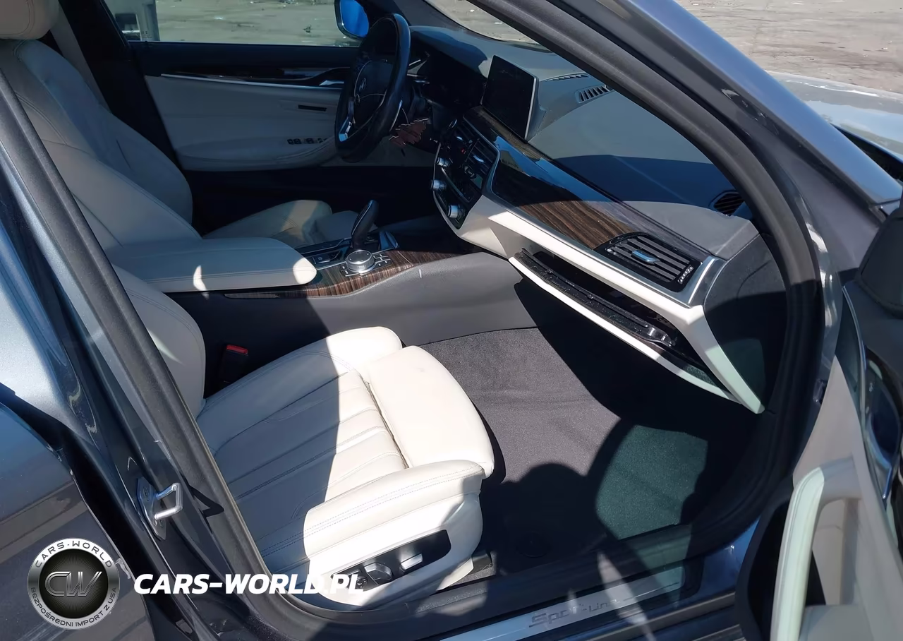 2020 BMW 530I xDrive VIN:WBAJR7C04LCD52578 - 5