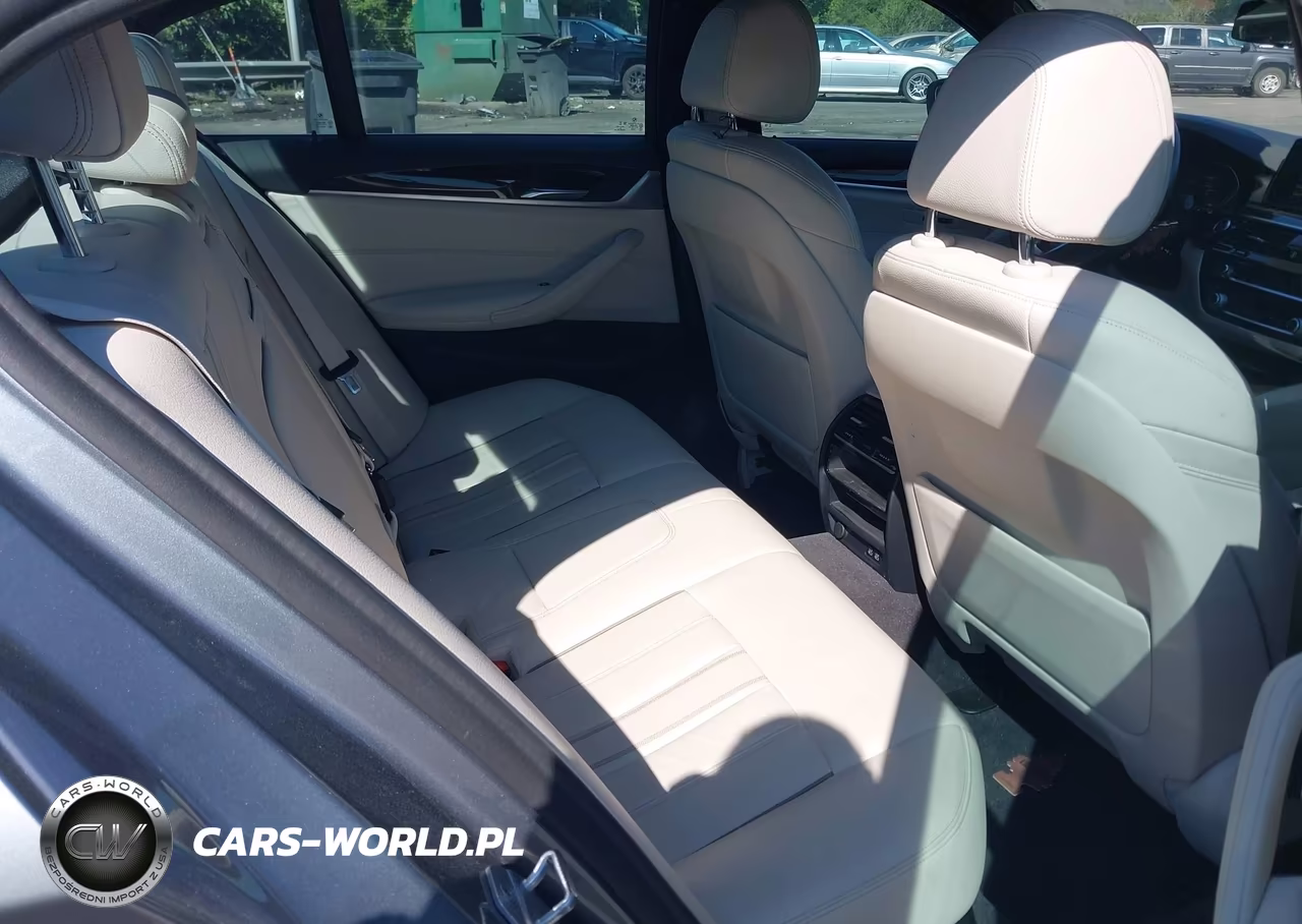 2020 BMW 530I xDrive VIN:WBAJR7C04LCD52578 - 8