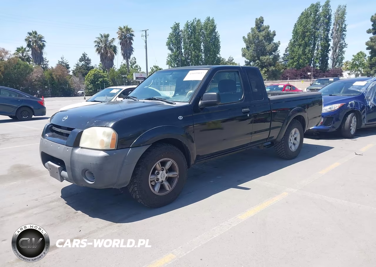 2004 Nissan Frontier Xe VIN:1N6DD26T44C464803 - 2