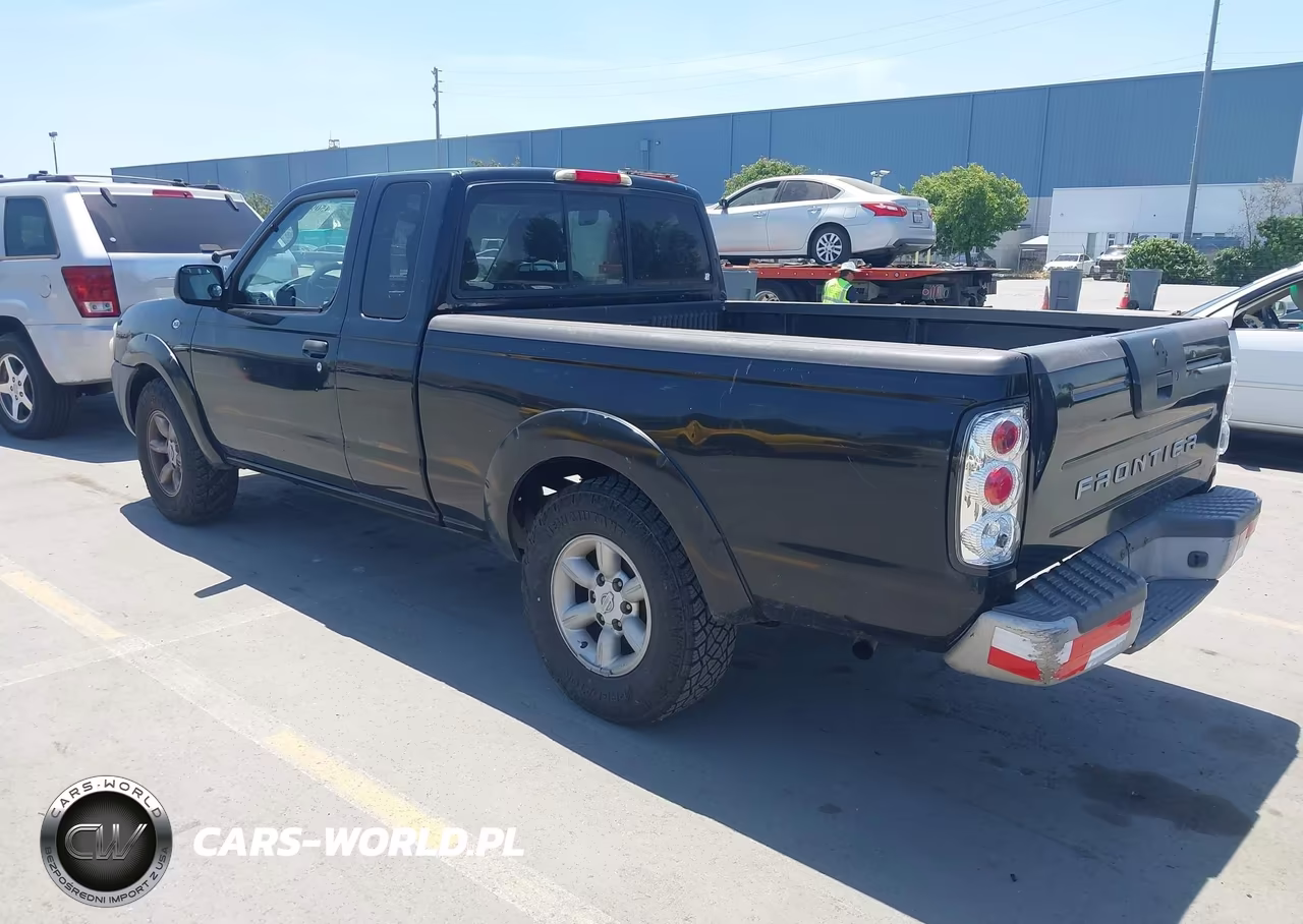 2004 Nissan Frontier Xe VIN:1N6DD26T44C464803 - 3