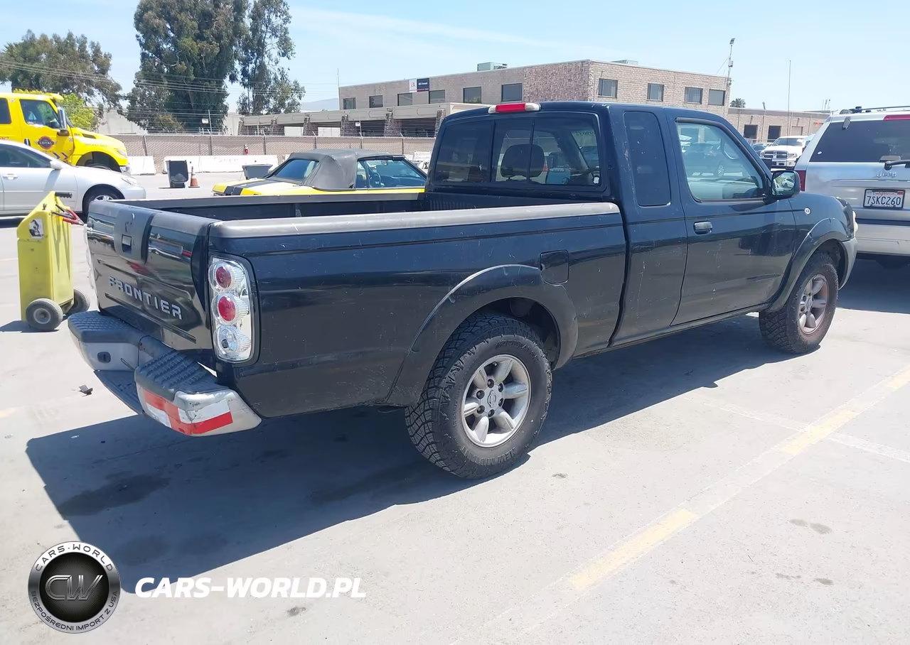 2004 Nissan Frontier Xe VIN:1N6DD26T44C464803 - 4