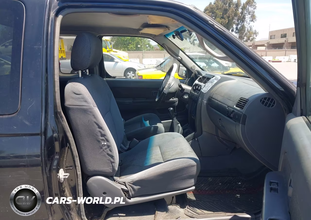2004 Nissan Frontier Xe VIN:1N6DD26T44C464803 - 5