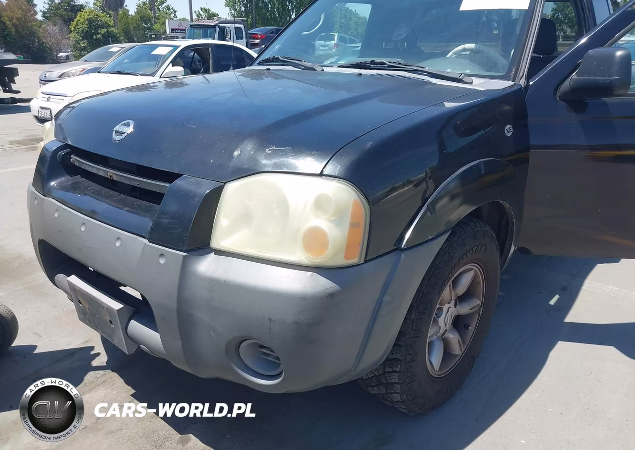 2004 Nissan Frontier Xe VIN:1N6DD26T44C464803 - 6