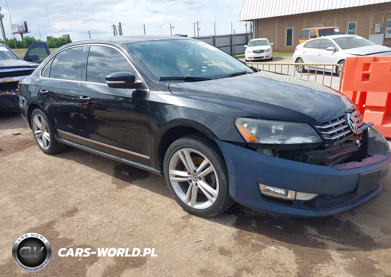 2014 Volkswagen Passat 2.0L Tdi Se – zdjęcie 1 z 16