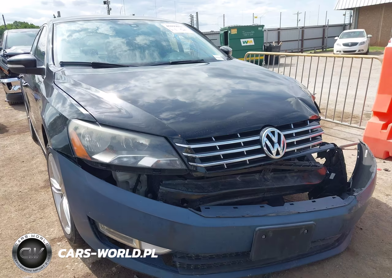 2014 Volkswagen Passat 2.0L Tdi Se VIN:1VWBN7A32EC084319 - 12