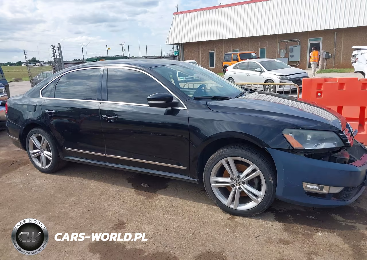 2014 Volkswagen Passat 2.0L Tdi Se VIN:1VWBN7A32EC084319 - 13