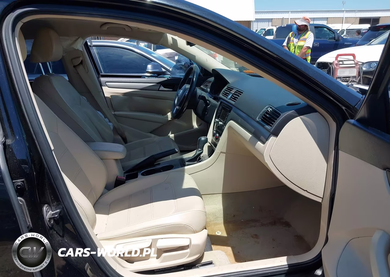 2014 Volkswagen Passat 2.0L Tdi Se VIN:1VWBN7A32EC084319 - 5