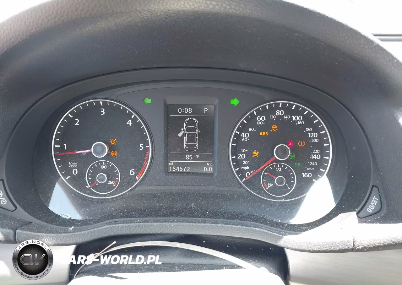 2014 Volkswagen Passat 2.0L Tdi Se VIN:1VWBN7A32EC084319 - 7