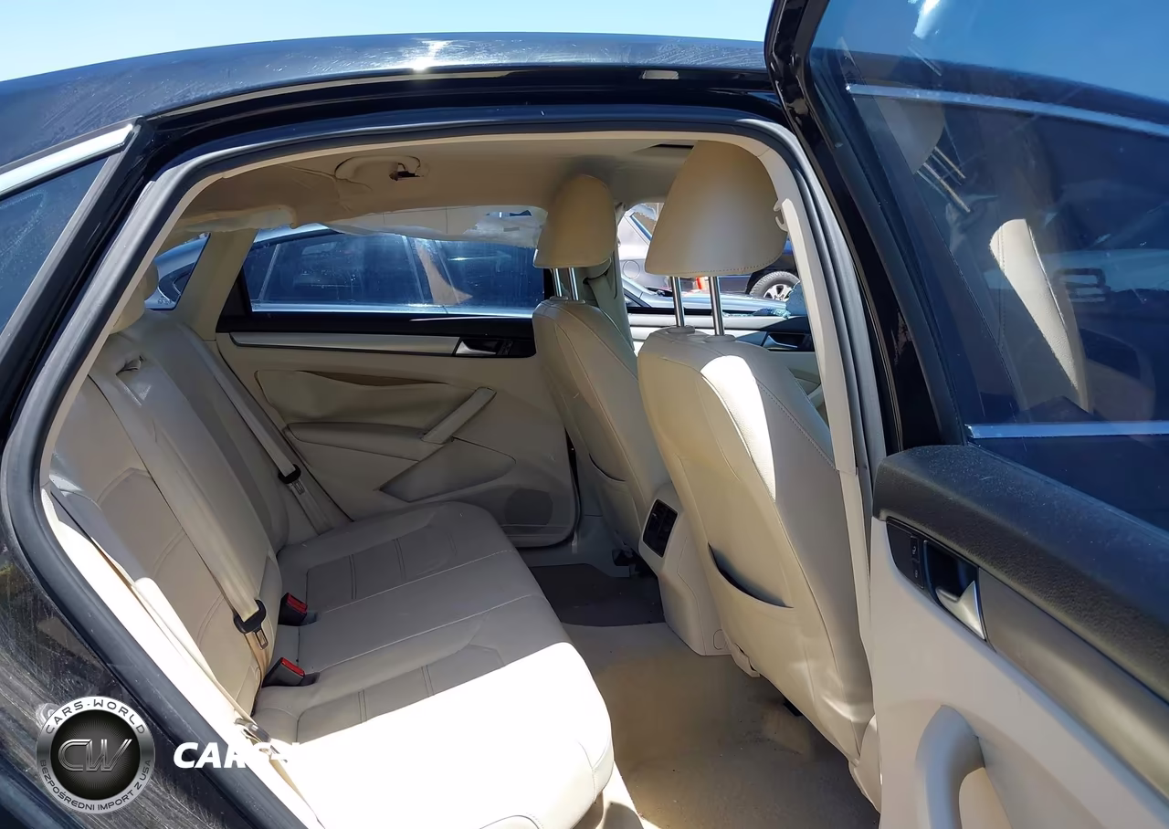 2014 Volkswagen Passat 2.0L Tdi Se VIN:1VWBN7A32EC084319 - 8