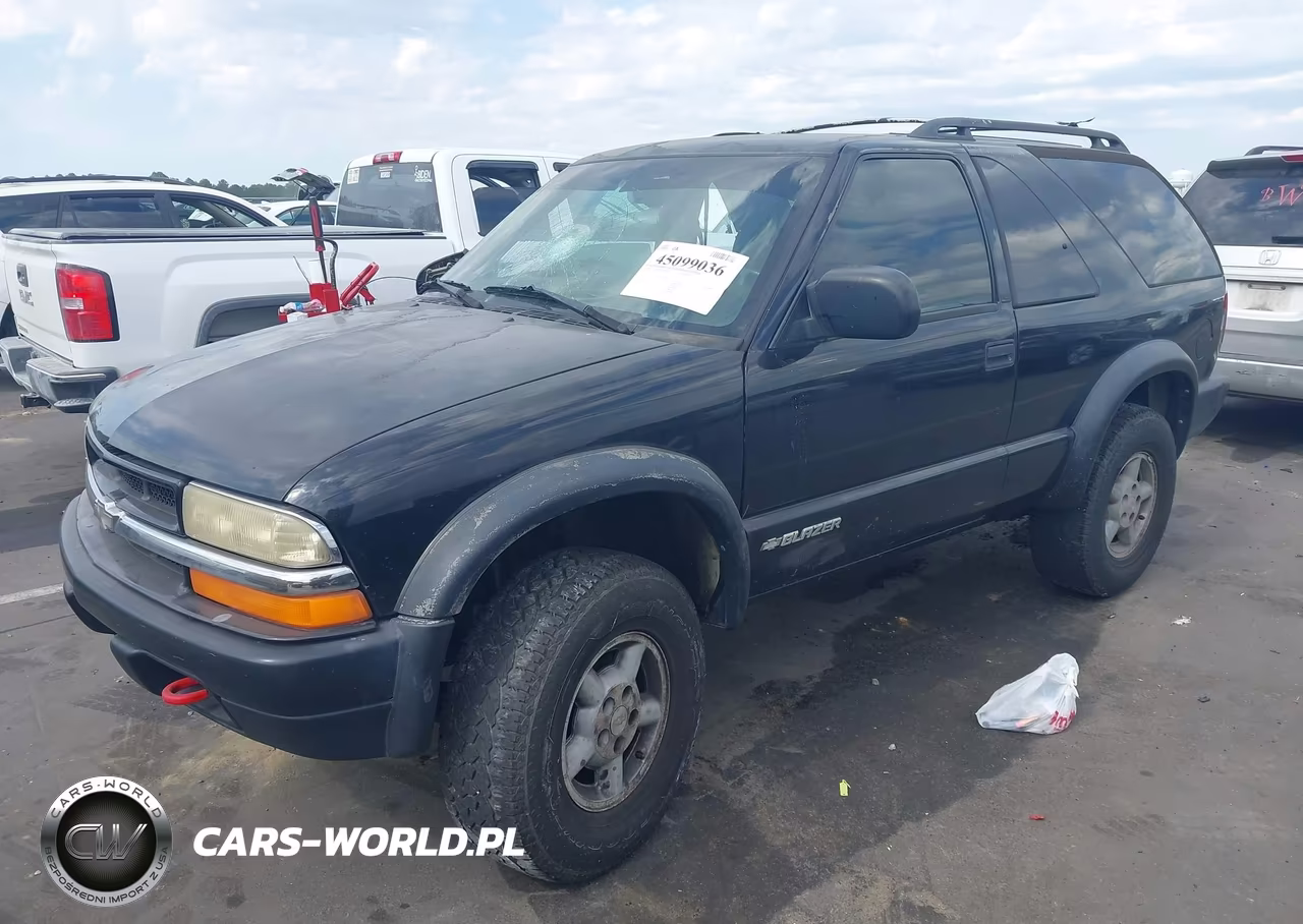 1999 Chevrolet Blazer Ls VIN:1GNCT18W7XK160353 - 2