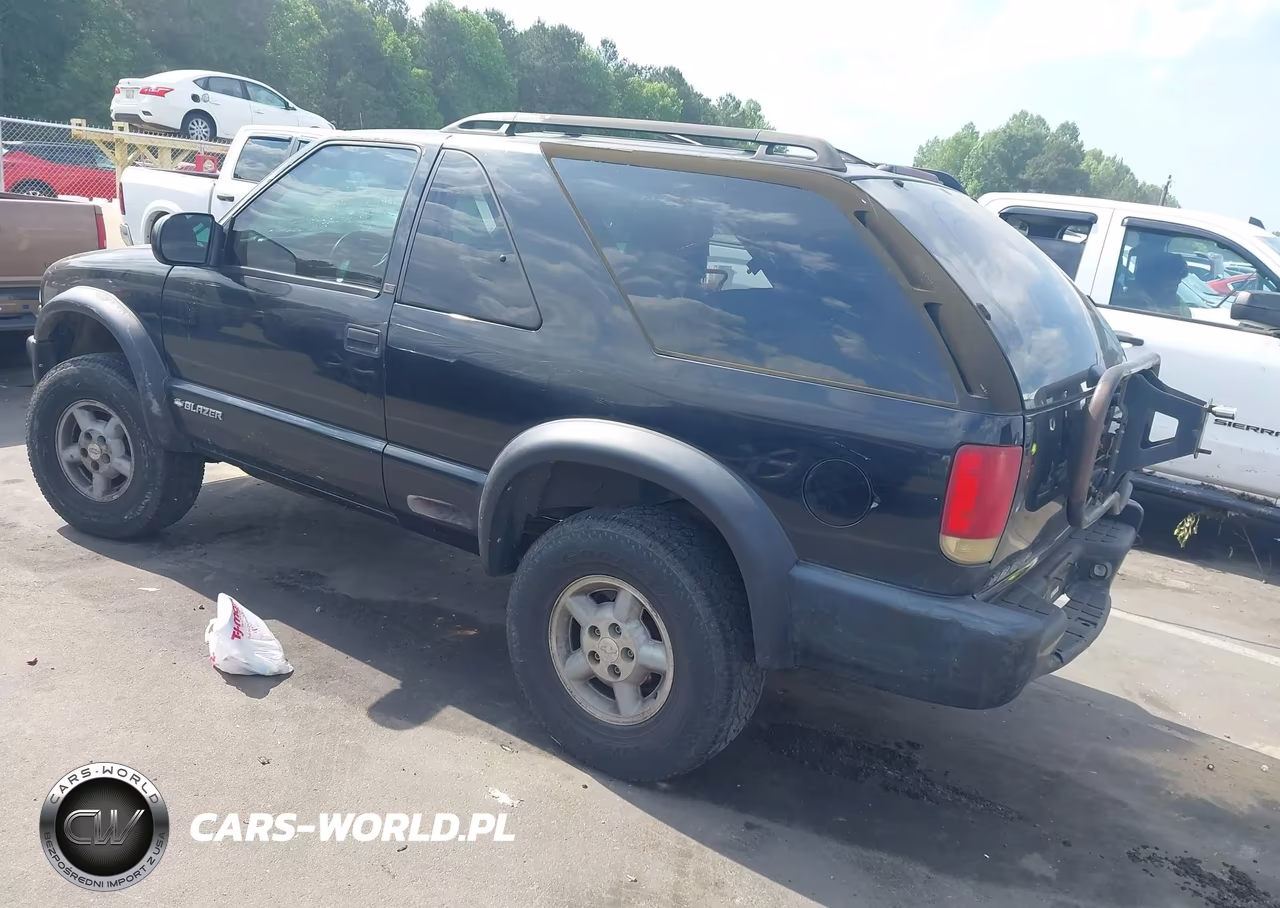 1999 Chevrolet Blazer Ls VIN:1GNCT18W7XK160353 - 3