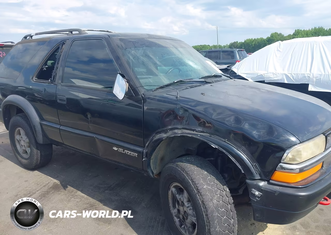 1999 Chevrolet Blazer Ls VIN:1GNCT18W7XK160353 - 6