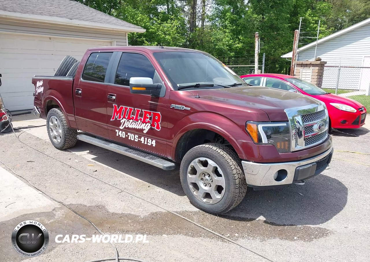 2010 Ford F-150 Fx4-Harley-Davidson-King Ranch-Lariat-Platinum-Xl-Xlt