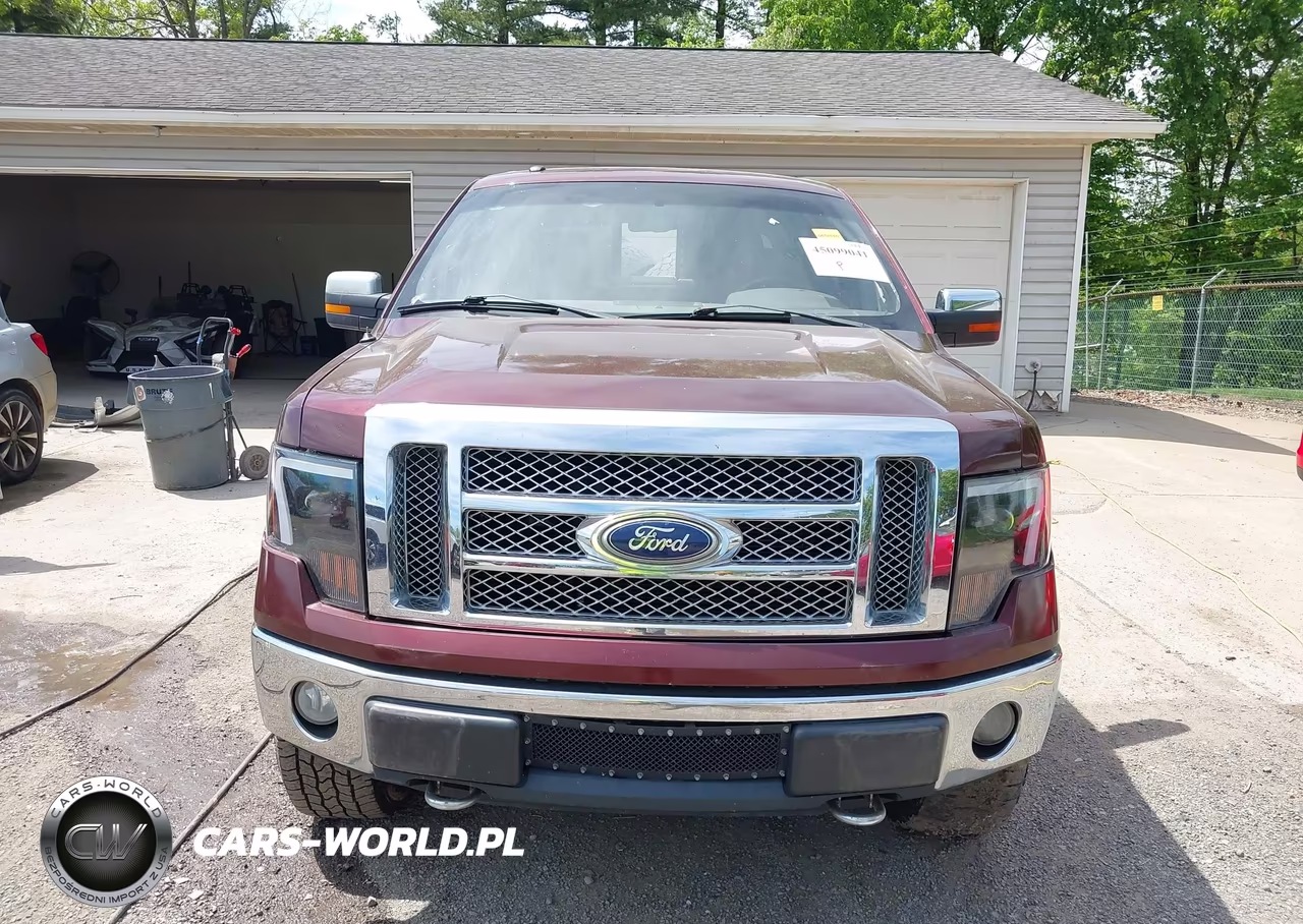 2010 Ford F-150 Fx4-Harley-Davidson-King Ranch-Lariat-Platinum-Xl-Xlt VIN:1FTFW1EV7AFC88357 - 12
