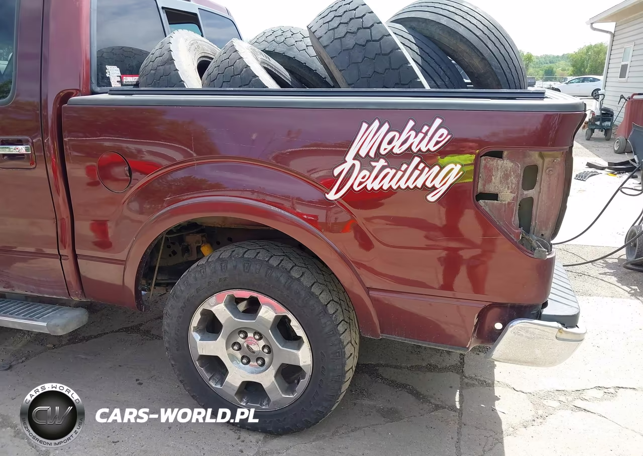 2010 Ford F-150 Fx4-Harley-Davidson-King Ranch-Lariat-Platinum-Xl-Xlt VIN:1FTFW1EV7AFC88357 - 17