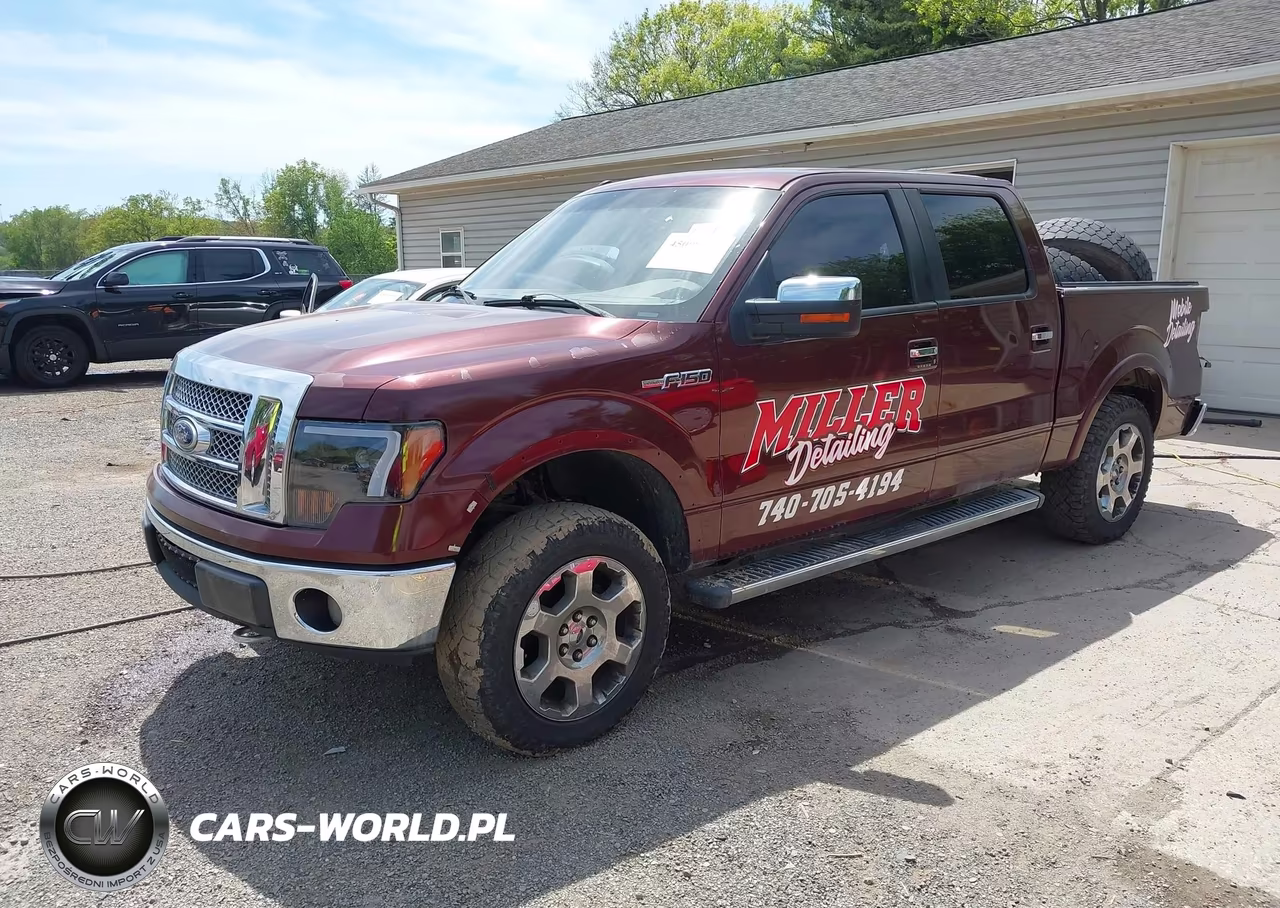 2010 Ford F-150 Fx4-Harley-Davidson-King Ranch-Lariat-Platinum-Xl-Xlt VIN:1FTFW1EV7AFC88357 - 2
