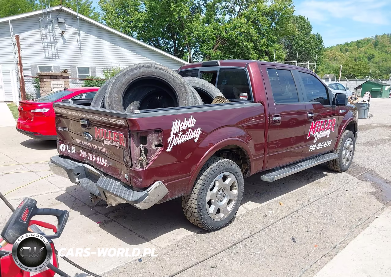 2010 Ford F-150 Fx4-Harley-Davidson-King Ranch-Lariat-Platinum-Xl-Xlt VIN:1FTFW1EV7AFC88357 - 4