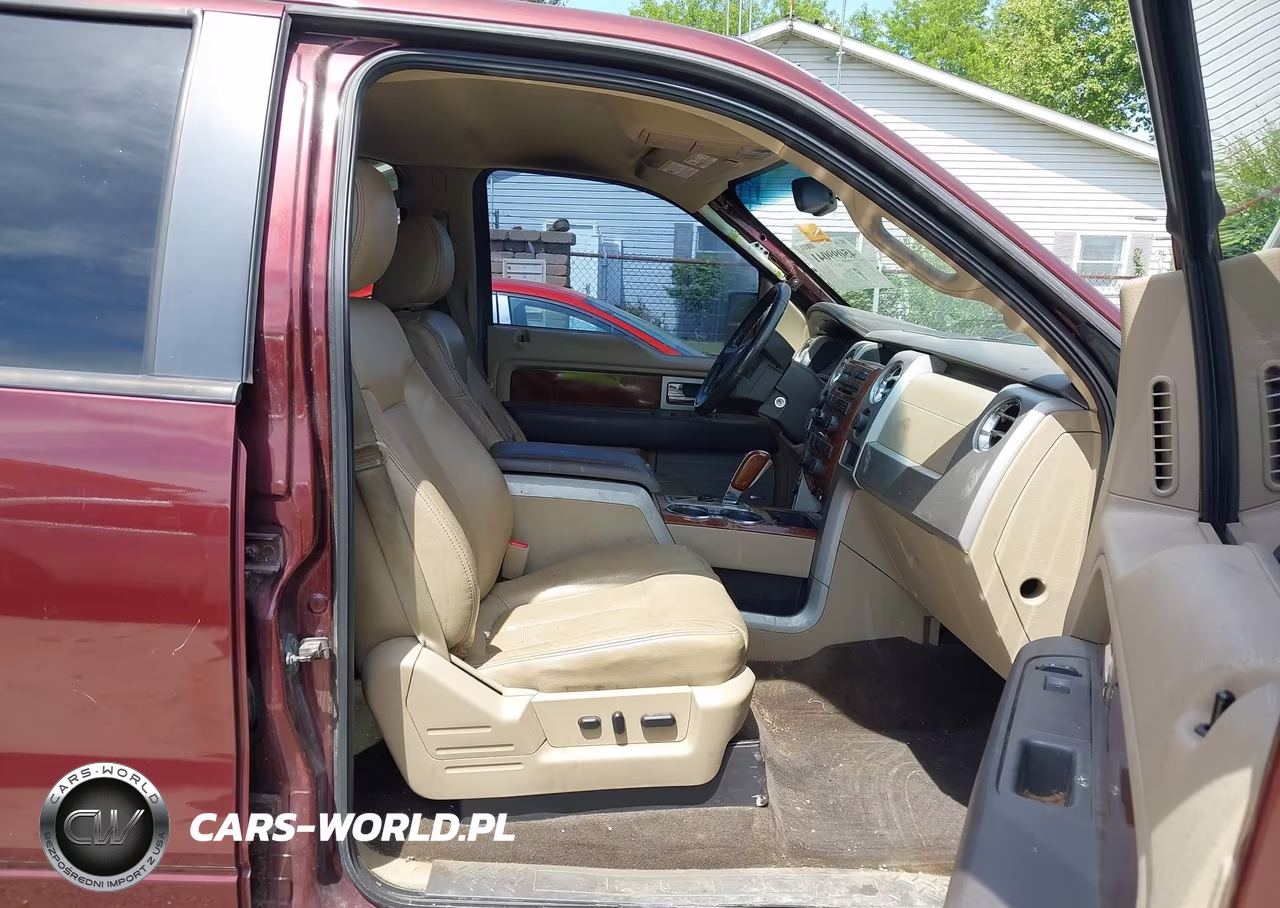 2010 Ford F-150 Fx4-Harley-Davidson-King Ranch-Lariat-Platinum-Xl-Xlt VIN:1FTFW1EV7AFC88357 - 5