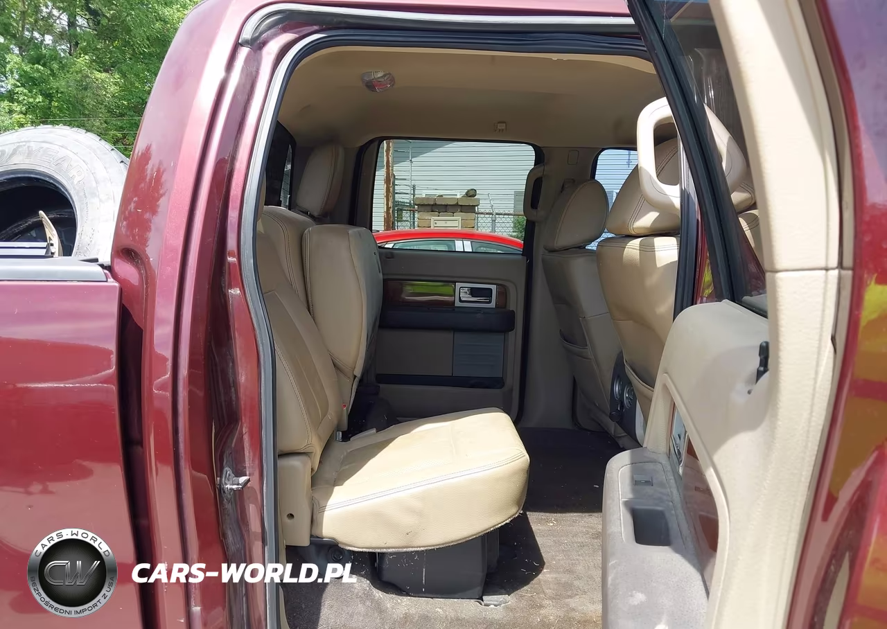 2010 Ford F-150 Fx4-Harley-Davidson-King Ranch-Lariat-Platinum-Xl-Xlt VIN:1FTFW1EV7AFC88357 - 8