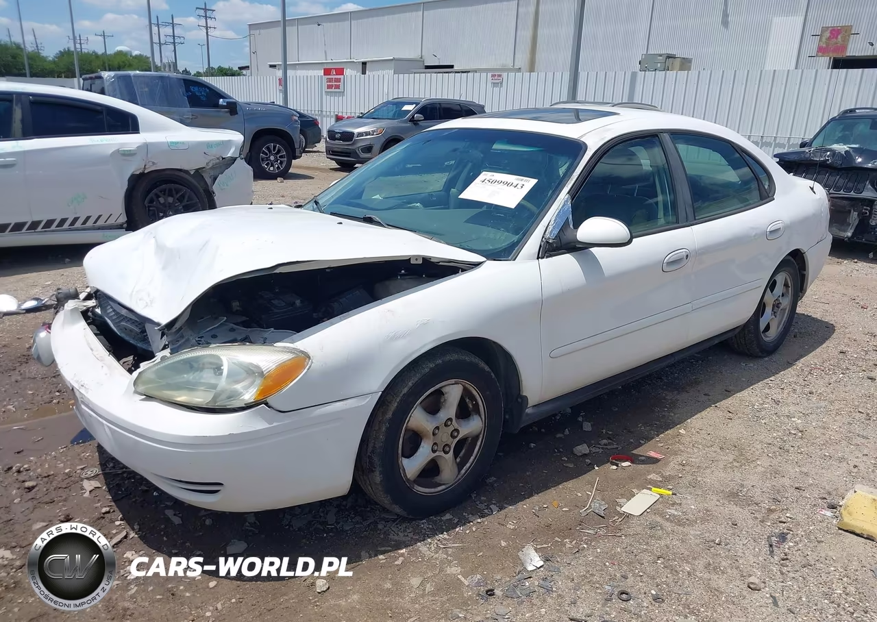 2002 Ford Taurus Ses VIN:1FAFP55262A208609 - 2