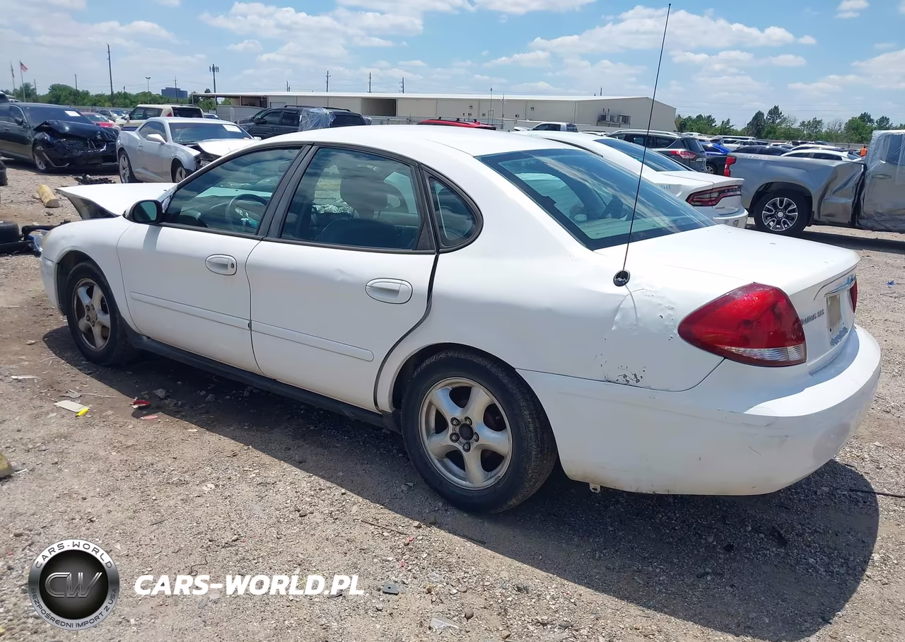 2002 Ford Taurus Ses VIN:1FAFP55262A208609 - 3