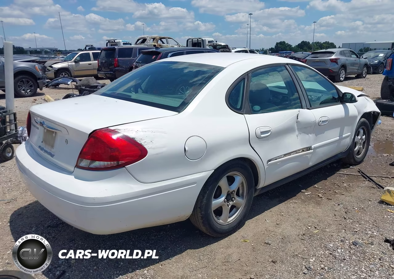 2002 Ford Taurus Ses VIN:1FAFP55262A208609 - 4