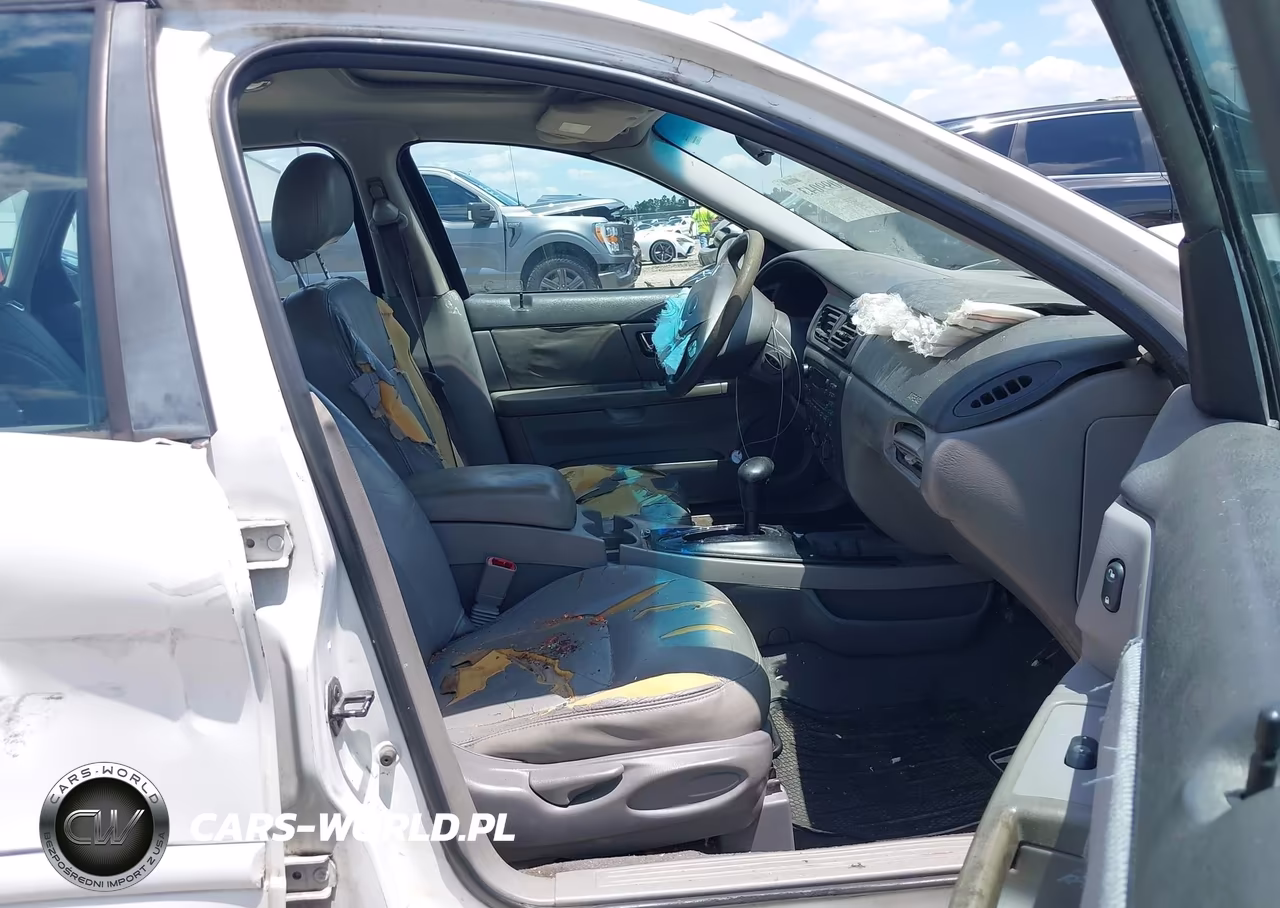 2002 Ford Taurus Ses VIN:1FAFP55262A208609 - 5
