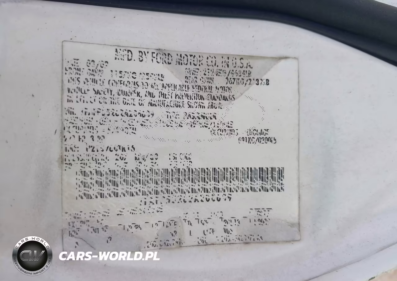 2002 Ford Taurus Ses VIN:1FAFP55262A208609 - 9