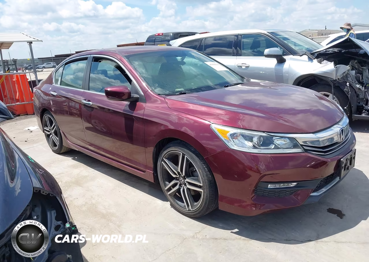 Główne zdjęcie 2016 Honda Accord Sport
