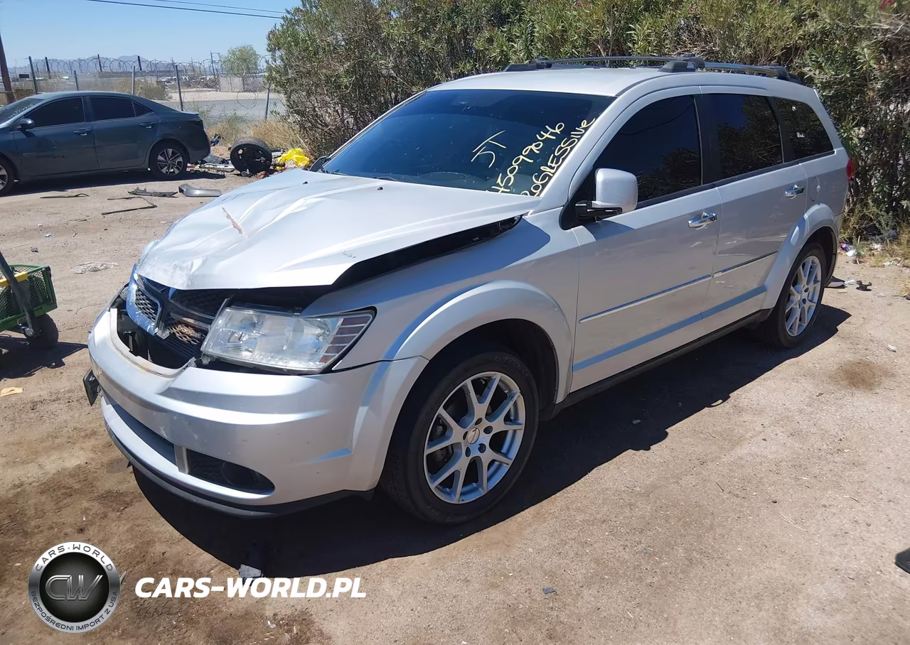 2011 Dodge Journey Crew VIN:3D4PG3FG8BT511755 - 2