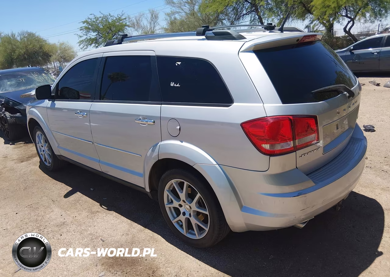 2011 Dodge Journey Crew VIN:3D4PG3FG8BT511755 - 3